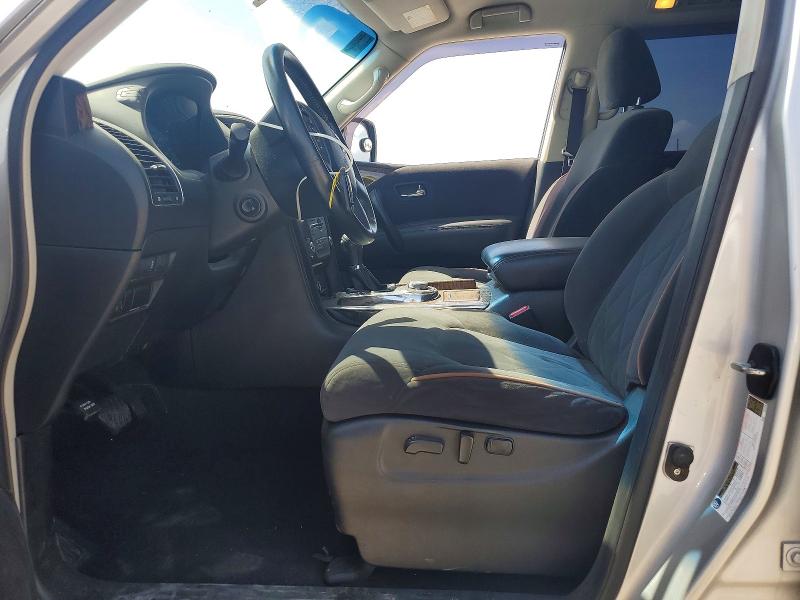 2017 Nissan Armada VIN JN8AY2NC0H9504992 COPART salvage auction — MINOR DENT/SCRATCHES, Salvage Title, sold $1,550 on 2026-07-20 (photo 7)