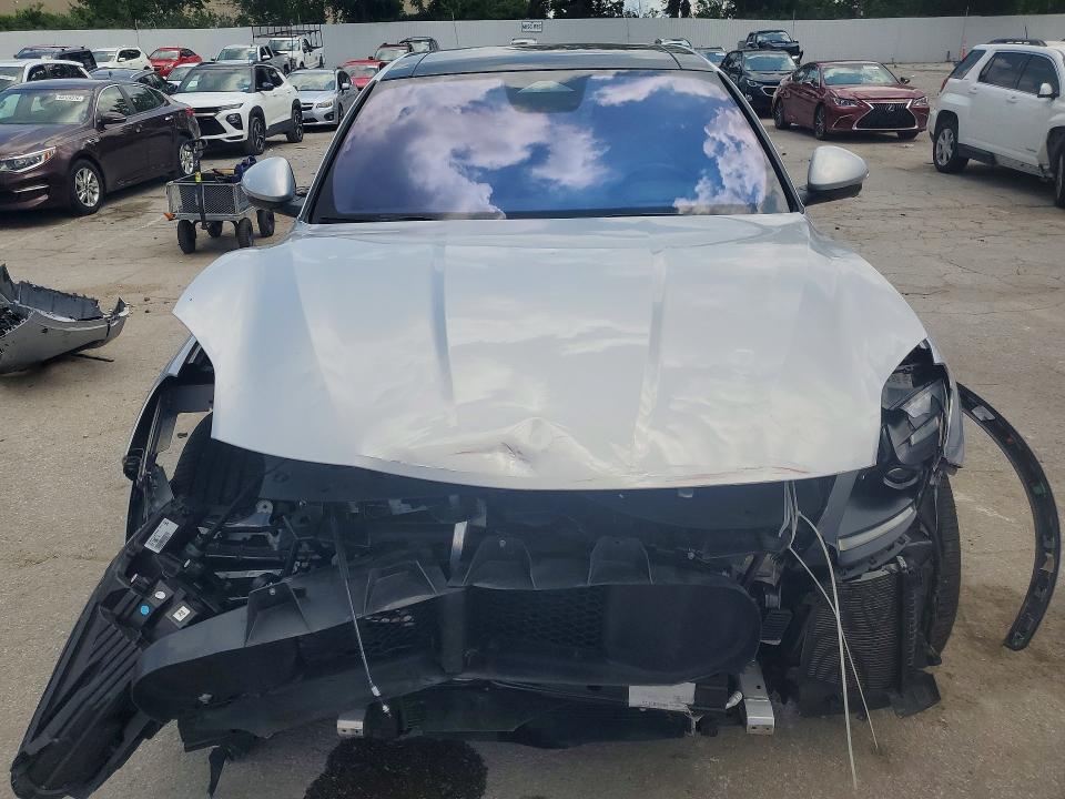 2023 Maserati Grecale VIN ZN682CVT6P7438264 COPART salvage auction — FRONT END, Mo - Salvage Certificate Of Title, sold $15,700 on 2026-07-28 (photo 5)