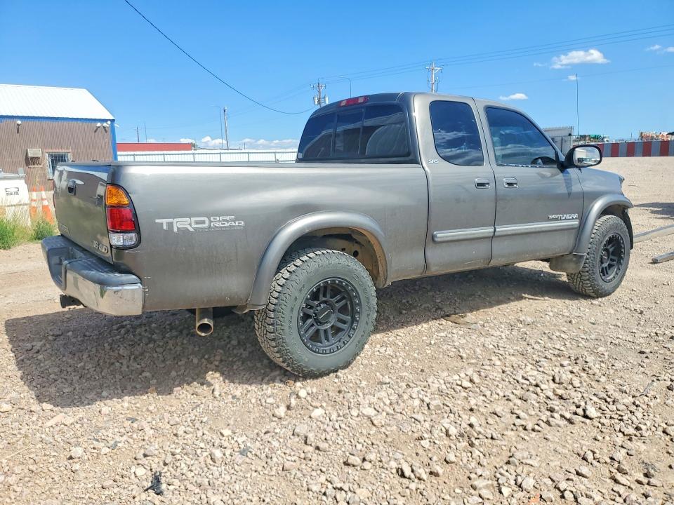 2004 Toyota Tundra VIN 5TBBT44144S450871 COPART salvage auction — FRONT END, Sd - Certificate Of Title, sold $2,727 on 2026-07-18 (photo 3)
