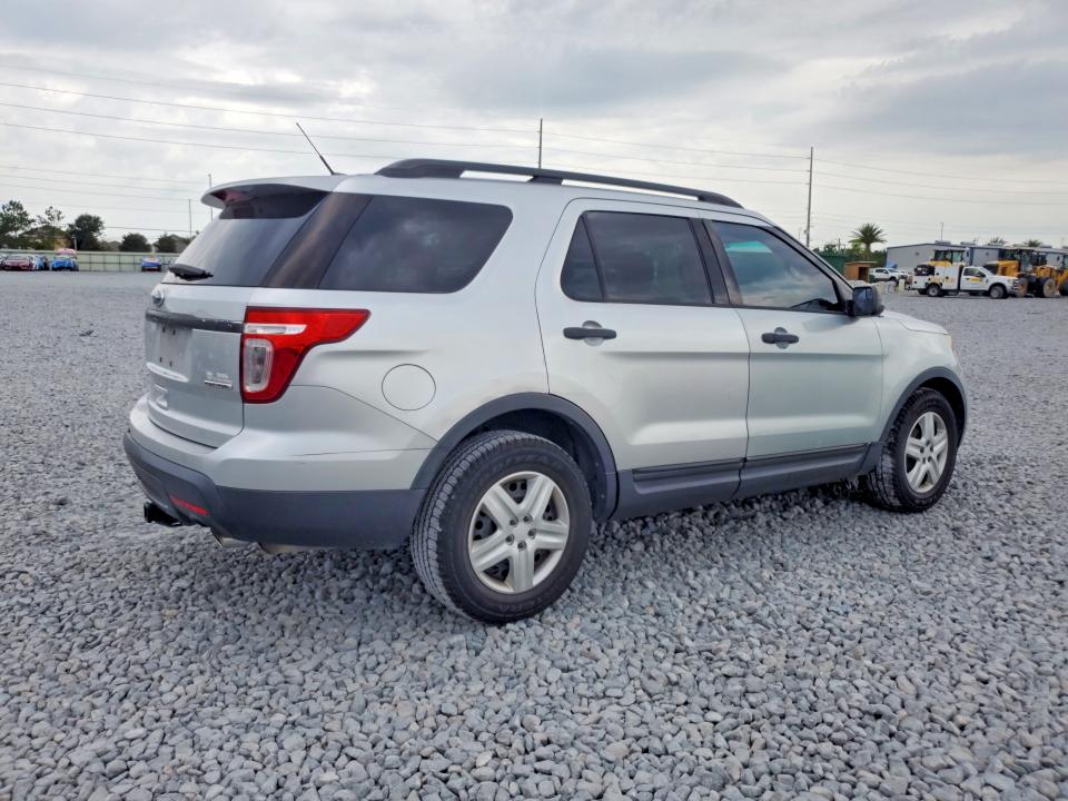 2013 Ford Explorer VIN 1FM5K7B85DGA10334 COPART salvage auction — MINOR DENT/SCRATCHES, Fl - Certificate Of Title, sold $600 on 2026-07-28 (photo 3)