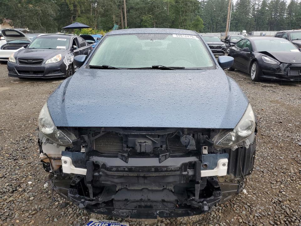 2015 Mazda 3 VIN JM1BM1K70F1245672 COPART salvage auction — FRONT END, WA - BILL OF SALE, sold $525 on 2026-07-24 (photo 5)