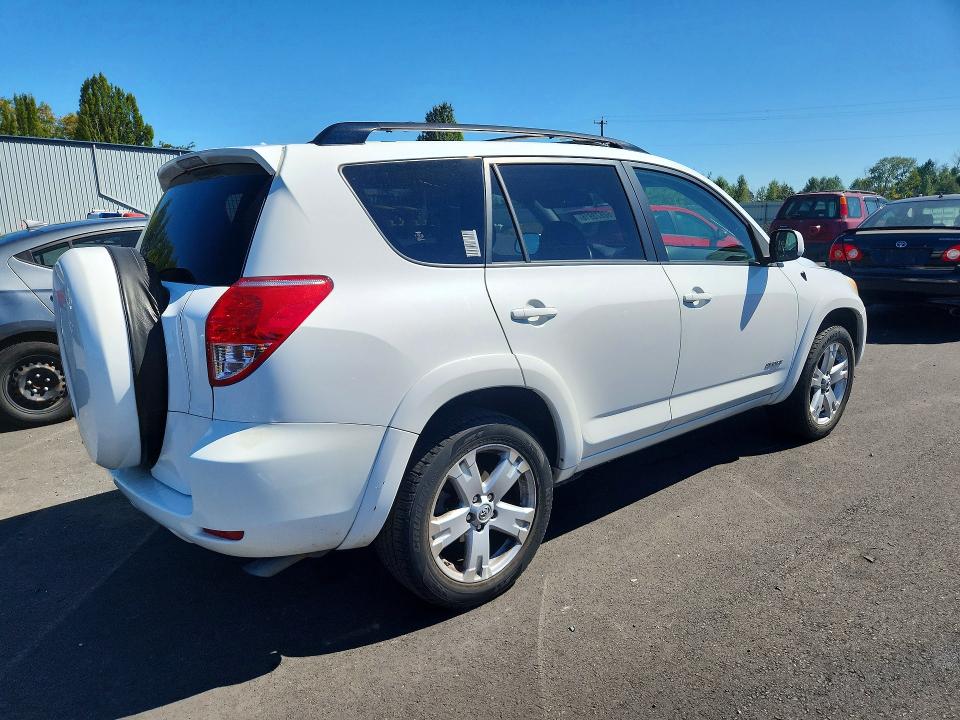 2006 Toyota Rav4 VIN JTMZD32V765023468 COPART salvage auction — REAR END, Or - Cert Of Title-Reconstructed, sold $125 on 2026-07-29 (photo 3)