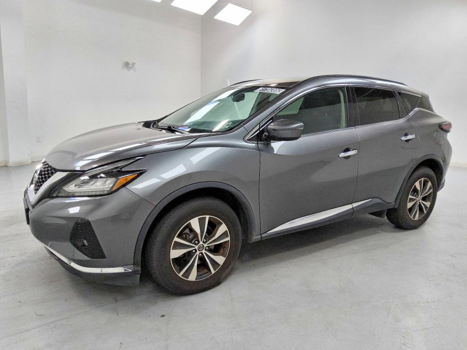 2021 Nissan Murano VIN 5N1AZ2BS9MC141685 — COPART salvage auction photo