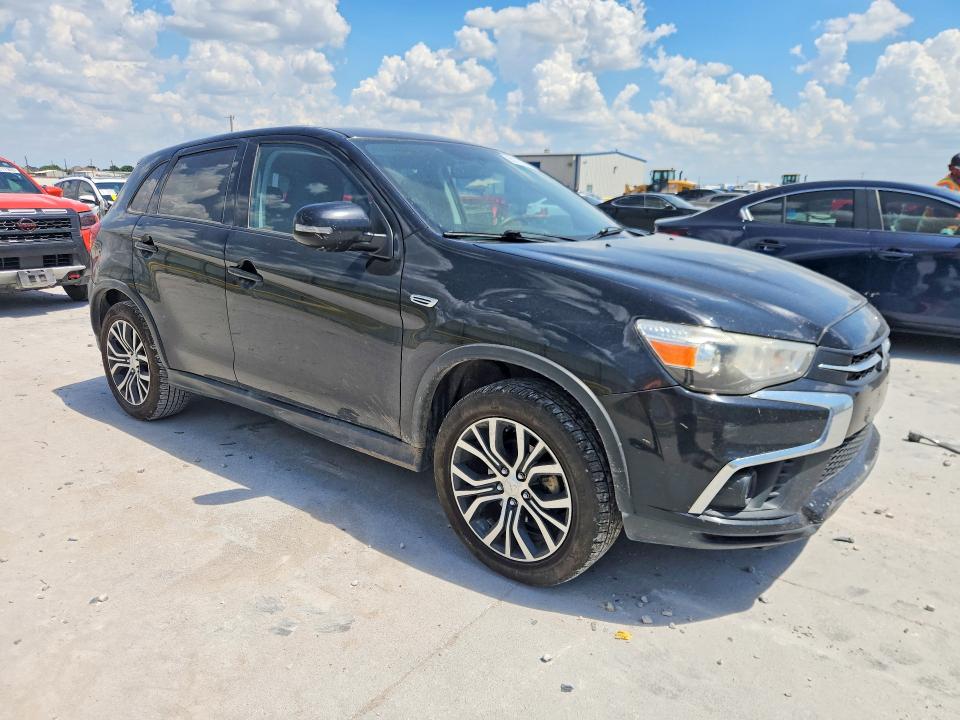 2018 Mitsubishi Outlander VIN JA4AP3AU8JU009651 COPART salvage auction — FRONT END, TX - SALVAGE VEHICLE TITLE, sold $550 on 2026-07-28 (photo 4)