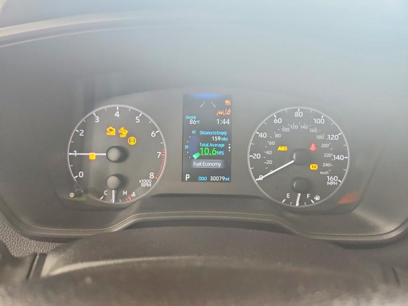 2025 Toyota Corolla VIN 5YFB4MDE8SP311484 COPART salvage auction — MECHANICAL, Il - Certificate Of Title, sold $1,600 on 2026-07-27 (photo 9)