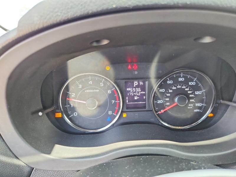2014 Subaru Forester VIN JF2SJGMC5EH501950 COPART salvage auction — FRONT END, Fl - Cert Of Title Slvg Rebuildable, sold $1,000 on 2026-07-14 (photo 9)