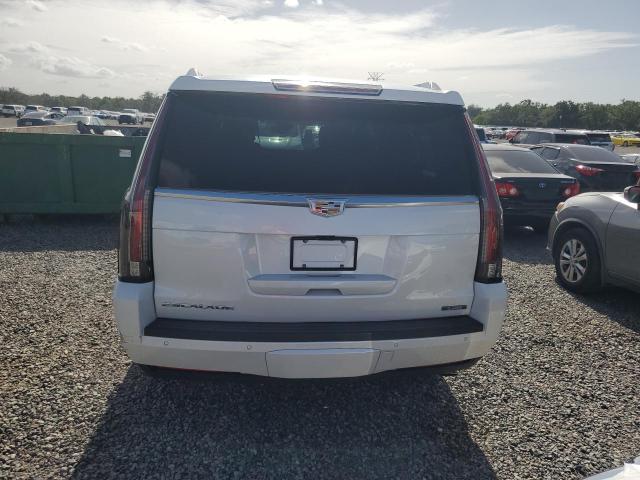 2018 Cadillac Escalade VIN 1GYS3HKJ0JR344360 COPART salvage auction — SIDE, Salvage Title, sold $11,100 on 2026-07-28 (photo 6)