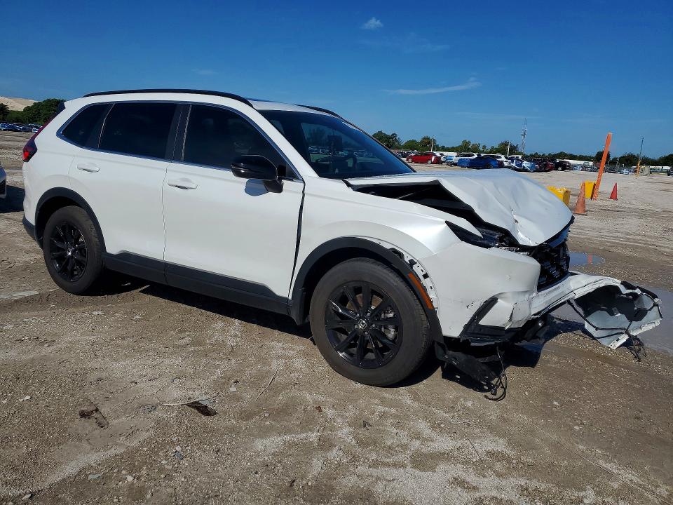 2024 Honda VIN 7FARS6H86RE078610 COPART salvage auction — FRONT END, Fl - Certificate Of Destruction, sold $9,300 on 2026-07-14 (photo 4)