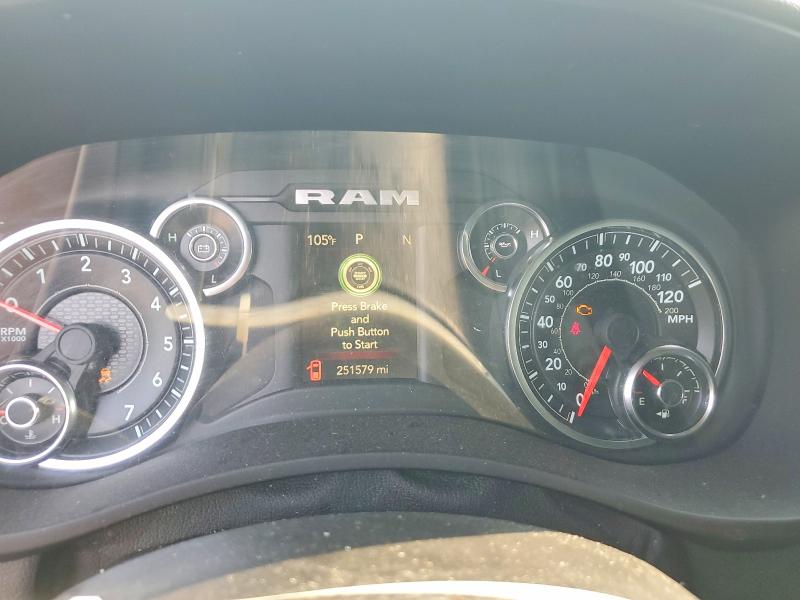 2021 Ram 2500 VIN 3C6UR5DJ5MG593600 COPART salvage auction — MECHANICAL, Tn - Certificate Of Title, sold $1,000 on 2026-08-31 (photo 9)
