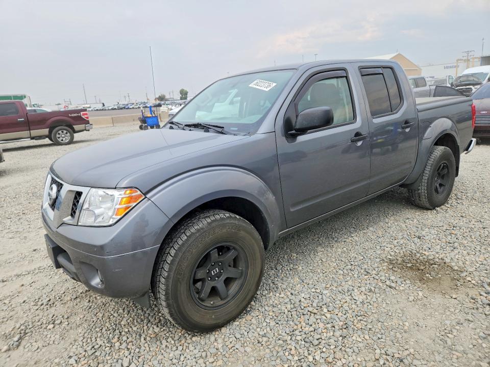 2019 Nissan Navara (frontier) VIN 1N6AD0EVXKN776796 COPART salvage auction — SIDE, Co - Public - Salvage Title, sold $7,100 on 2026-07-28 (photo 1)