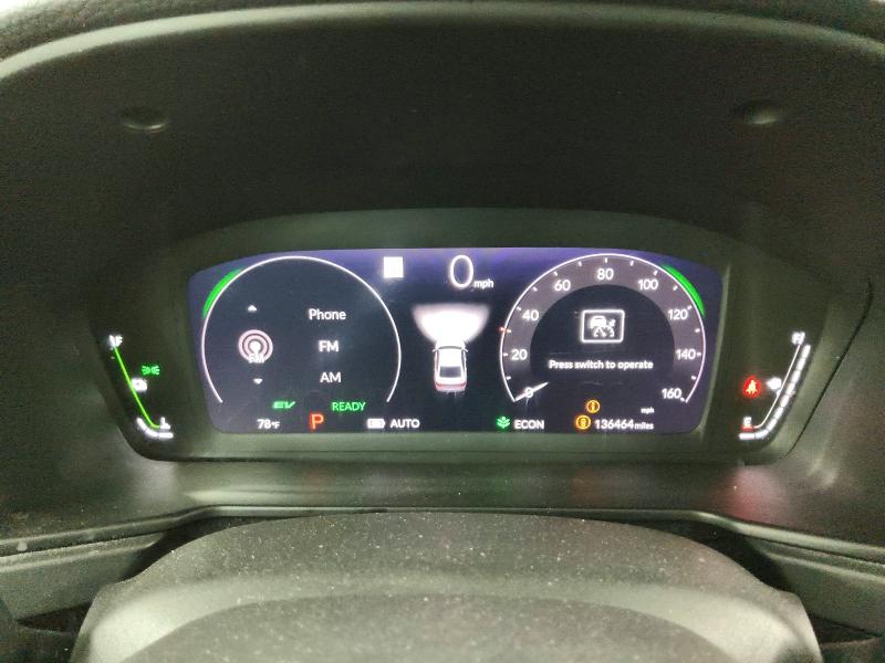 2023 Honda Accord VIN 1HGCY2F55PA009254 COPART salvage auction — SIDE, CA - CERTIFICATE OF TITLE, sold $8,900 on 2026-07-27 (photo 9)