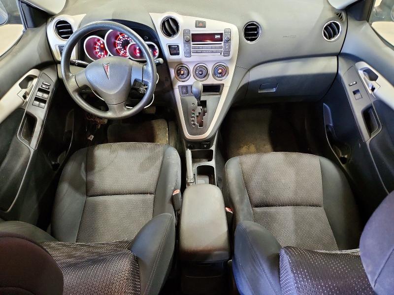 2009 Pontiac Vibe VIN 5Y2SP67809Z448766 COPART salvage auction — MINOR DENT/SCRATCHES, MA - CERTIFICATE OF TITLE, sold $450 on 2026-07-23 (photo 8)