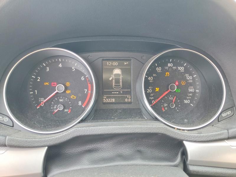 2016 Volkswagen Passat VIN 1VWAS7A39GC007261 COPART salvage auction — FRONT END, Wa - Vehicle Cert Of Ownership-Titl, sold $350 on 2026-08-05 (photo 9)