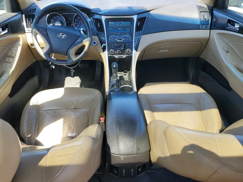 2013 Hyundai Sonata VIN 5NPEC4AB7DH805507 COPART salvage auction — FRONT END, Ca - Salvage Certificate, sold $750 on 2026-07-31 (photo 8)