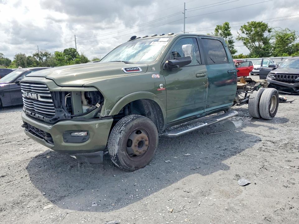 2021 Ram 3500 VIN 3C63RRJL5MG551758 — COPART salvage auction photo