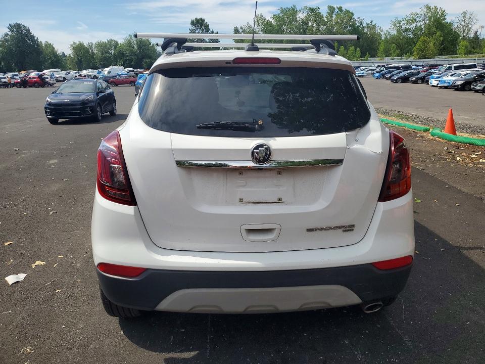 2021 Buick Encore VIN KL4CJESM2MB371110 COPART salvage auction — SIDE, Ct - Clean Title, sold $100 on 2026-07-21 (photo 6)