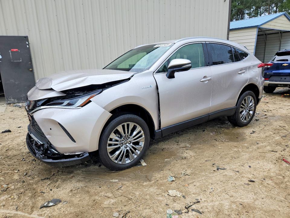 2021 Toyota Venza VIN JTEAAAAH7MJ078380 — COPART salvage auction photo