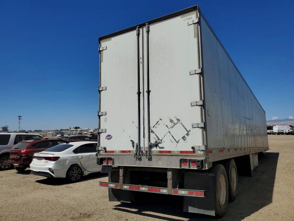 2018 Utility trailer Trailer VIN 1UYVS253XJ7237801 COPART salvage auction — UNDERCARRIAGE, AZ - CERT OF TITLE - SALVAGE, sold $175 on 2026-07-30 (photo 3)