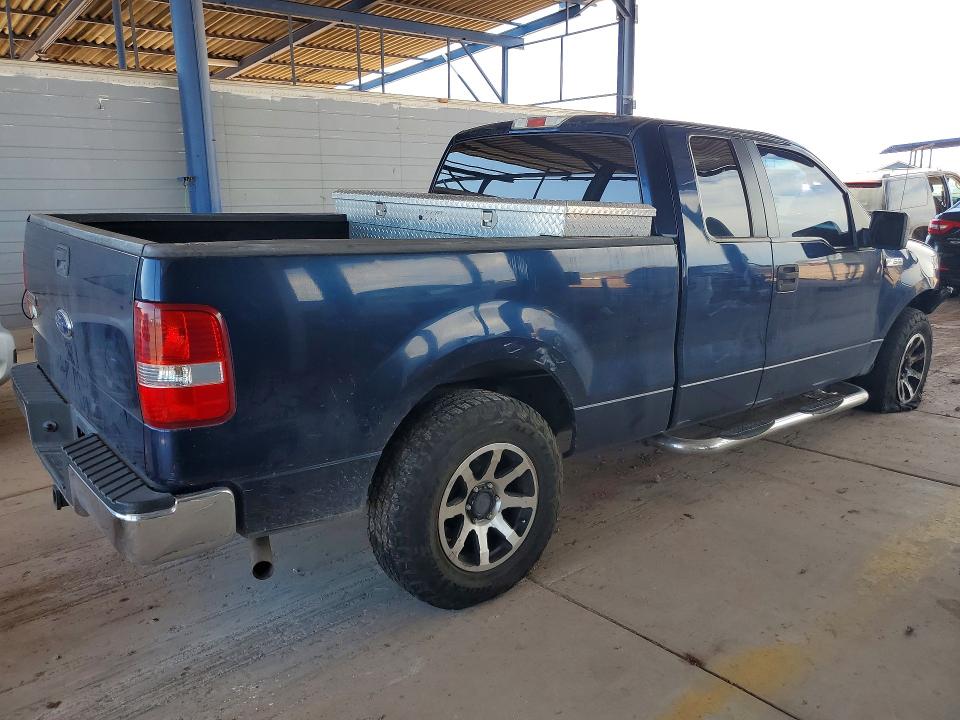 2005 Ford F-150 lightning VIN 1FTPX12535FA67026 COPART salvage auction — FRONT END, Az - Cert Of Title - Salvage, sold $175 on 2026-07-30 (photo 3)