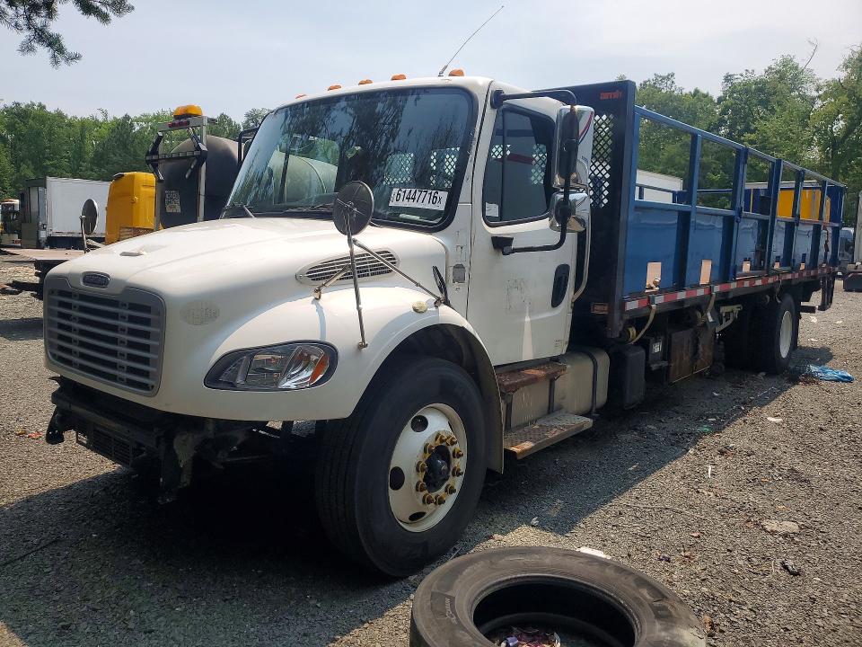 2015 Freightliner M2 VIN 1FVACXDTXFHGT2899 — COPART salvage auction photo