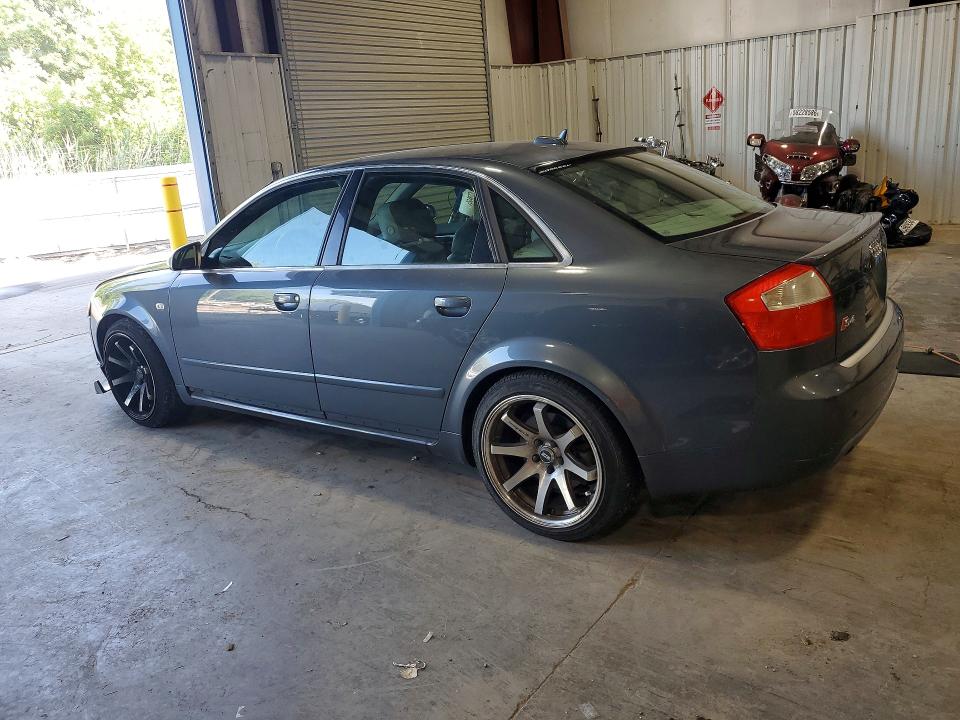 2005 Audi S4 VIN WAUPL68E75A074734 COPART salvage auction — FRONT END, NY - CERTIFICATE OF TITLE, sold $450 on 2026-07-13 (photo 2)