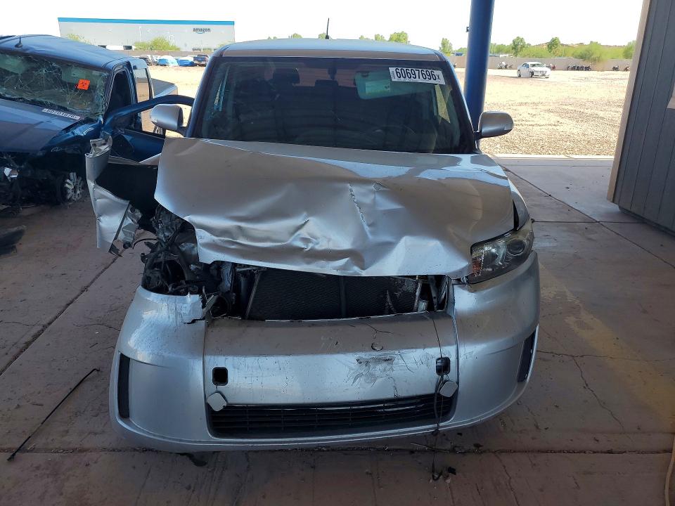 2008 Toyota VIN JTLKE50E581048610 COPART salvage auction — FRONT END, Az - Cert Of Title - Salvage, sold $175 on 2026-07-23 (photo 5)
