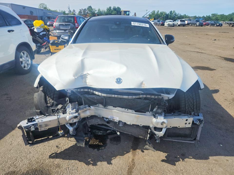 2017 Mercedes-benz C-klasse amg VIN WDDWJ8HB1HF510870 COPART salvage auction — FRONT END, Ct - Cert Of Title-Salvage, sold $9,600 on 2026-08-21 (photo 5)