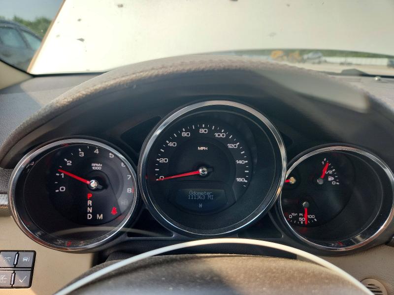 2013 Cadillac Cts VIN 1G6DL5E38D0112840 COPART salvage auction — MINOR DENT/SCRATCHES, Ma - Cert Of Title-Reconstrctd Coll, sold $2,850 on 2026-07-27 (photo 9)