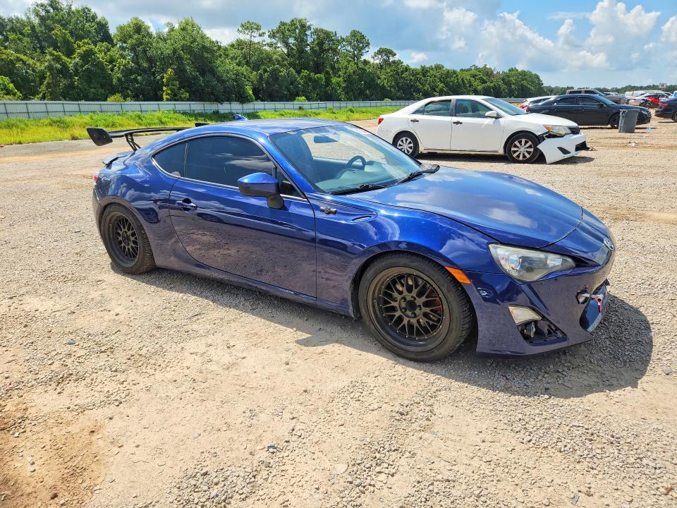 2016 Scion Fr-s VIN JF1ZNAA16G8704002 COPART salvage auction — WATER/FLOOD, Al - Cert Of Title-Flood Salvage, sold $900 on 2026-07-28 (photo 4)