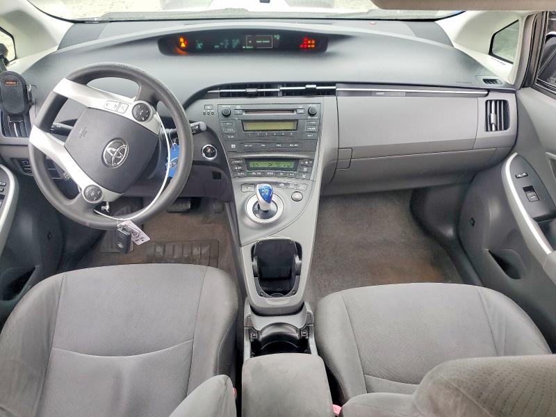 2010 Toyota Prius VIN JTDKN3DU1A1019466 COPART salvage auction — VANDALISM, Ca - Salvage Certificate, sold $700 on 2026-07-28 (photo 8)
