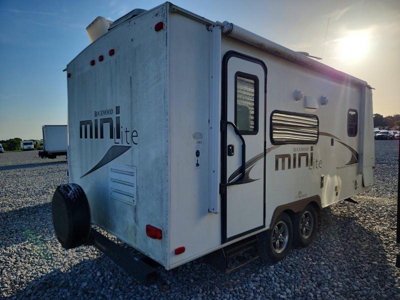 2014 Foresriver VIN 4X4TRLW24ED127101 COPART salvage auction — WATER/FLOOD, FL - CERT OF TITLE-SLVG REBLD FLOOD, sold $1,500 on 2026-07-23 (photo 4)