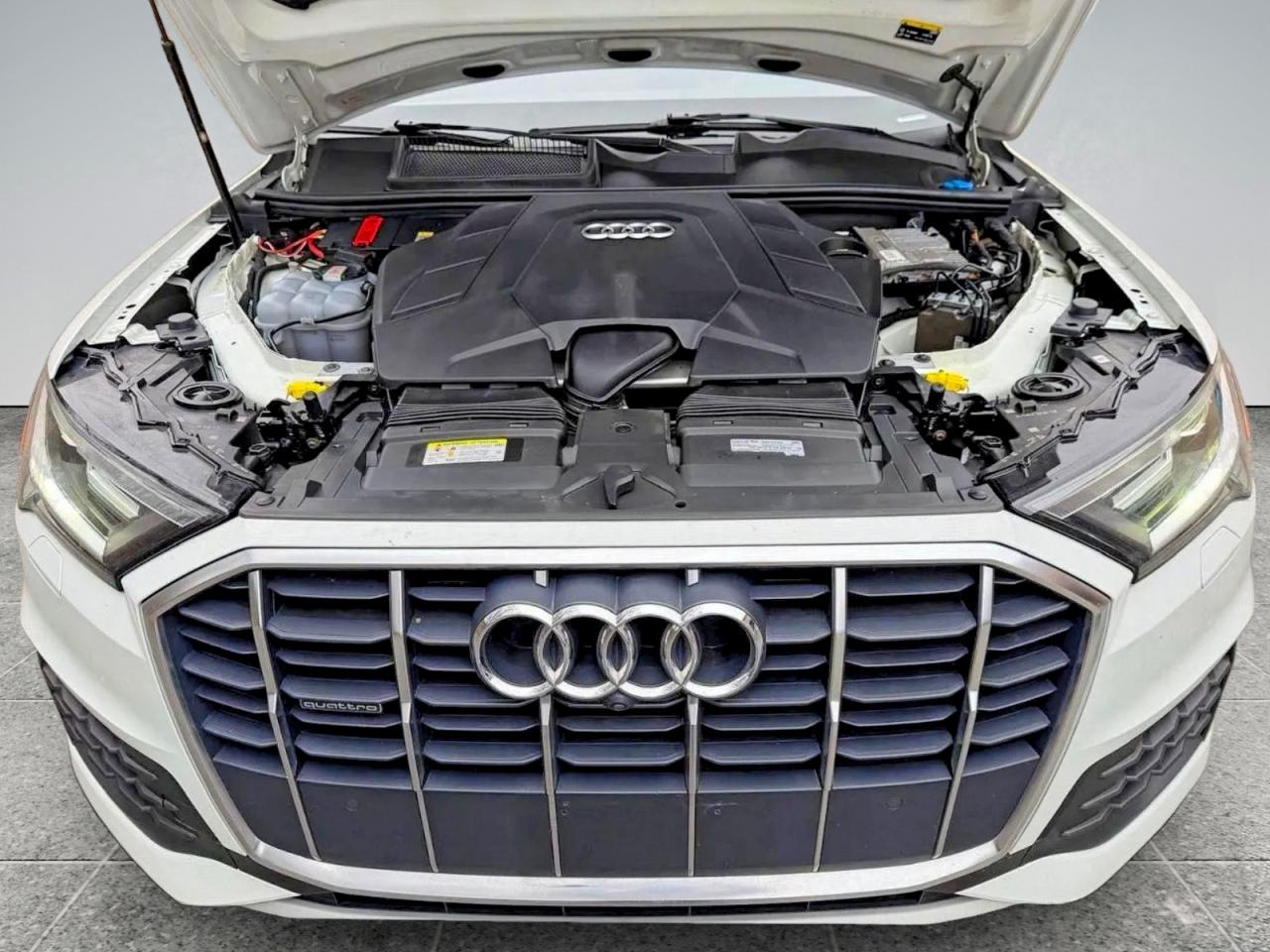 2021 Audi Q7 VIN WA1LXAF71MD017482 COPART salvage auction — Normal Wear, AZ - CERTIFICATE OF TITLE (P), sold $14,300 on 2026-08-21 (photo 7)