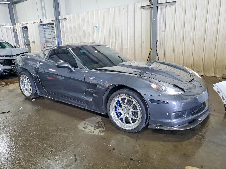 2010 Chevrolet Corvette VIN 1G1YN2DT6A5800707 COPART salvage auction — SIDE, Mn - Cert Of Title-Salvage, sold $43,000 on 2026-08-27 (photo 4)