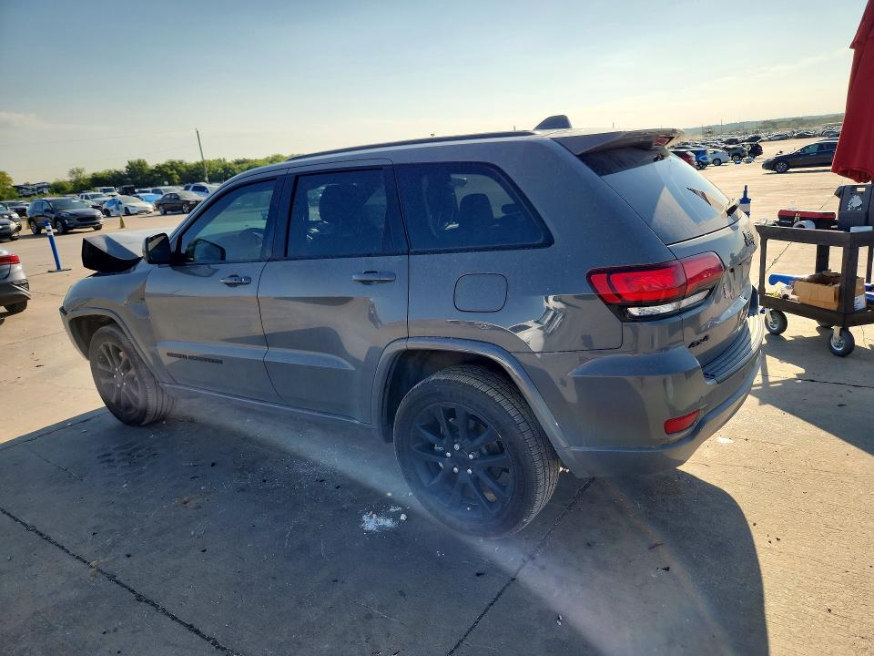 2021 Jeep VIN 1C4RJFAG8MC588561 COPART salvage auction — FRONT END, Tx - Salvage Vehicle Title, sold $4,550 on 2026-08-25 (photo 2)