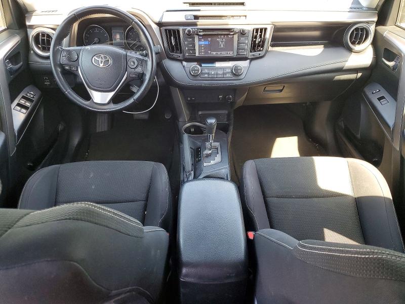 2018 Toyota Rav 4 VIN JTMWFREV0JJ725031 COPART salvage auction — FRONT END, Ca - Salvage Certificate, sold $2,950 on 2026-07-27 (photo 8)