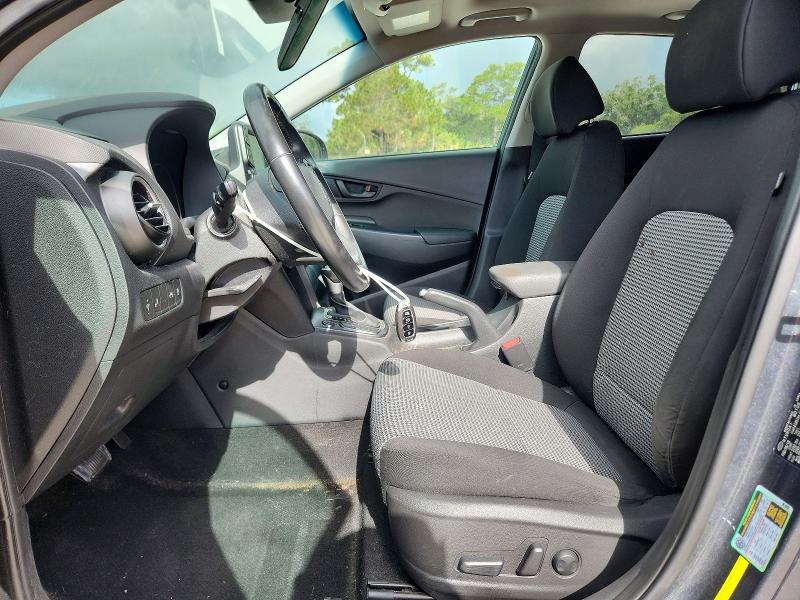 2018 Hyundai Kona VIN KM8K6CAA1JU084920 COPART salvage auction — REAR END, Fl - Cert Of Title Slvg Rebuildable, sold $2,100 on 2026-07-15 (photo 7)