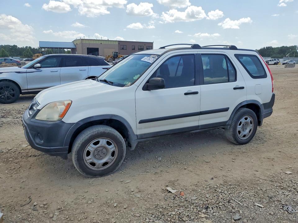 2005 Honda Cr-v VIN JHLRD78595C044429 COPART salvage auction — MINOR DENT/SCRATCHES, KS - DEALER ONLY CLEAN TITLE, sold $700 on 2026-07-30 (photo 1)