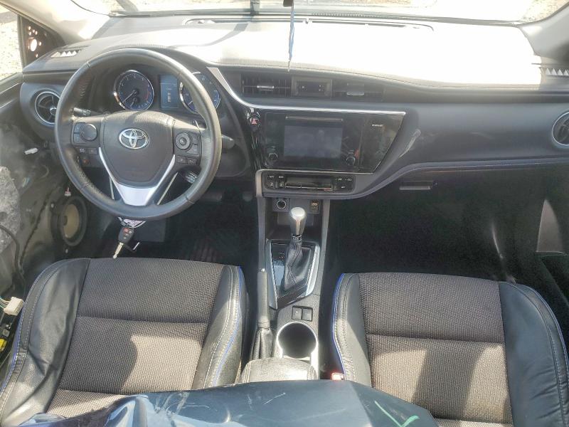 2017 Toyota Corolla VIN 5YFBURHE3HP728026 COPART salvage auction — FRONT END, Salvage Title, sold $100 on 2026-07-30 (photo 8)