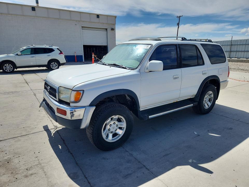 1996 Toyota 4runner VIN JT3HN86RXT0010066 COPART salvage auction — MECHANICAL, Ut - Certificate Of Title, sold $1,000 on 2026-07-27 (photo 1)