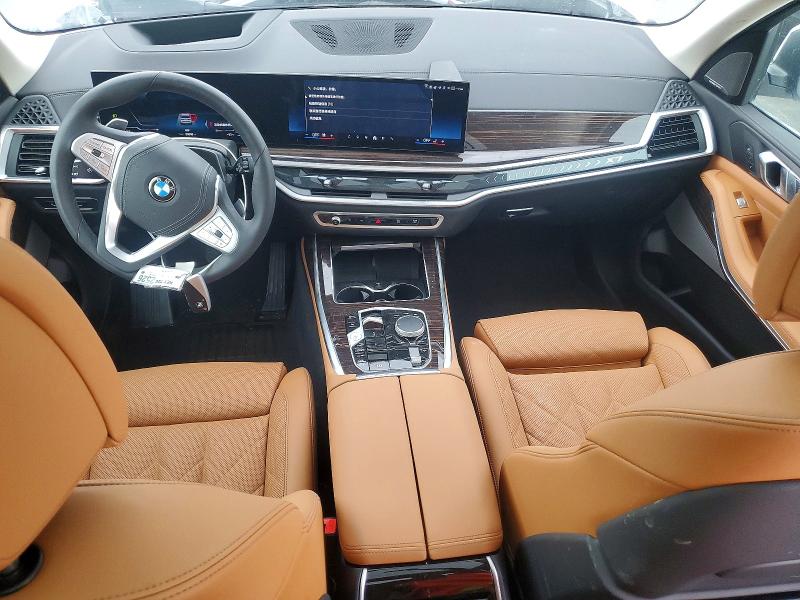 2027 BMW X7 VIN 5UX23EM04V9428758 COPART salvage auction — FRONT END, CA - CERTIFICATE OF TITLE, sold $55,000 on 2026-07-27 (photo 8)