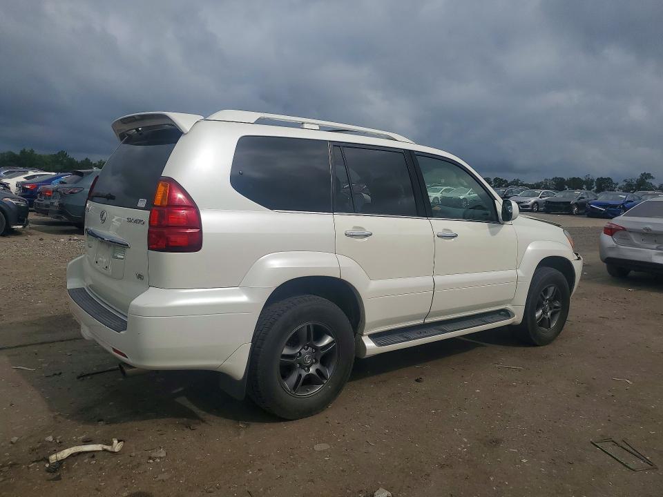 2007 Lexus Gx 470 VIN JTJBT20X070129663 COPART salvage auction — FRONT END, VA - CERT OF TITLE - SALVAGE, sold $4,950 on 2026-07-22 (photo 3)