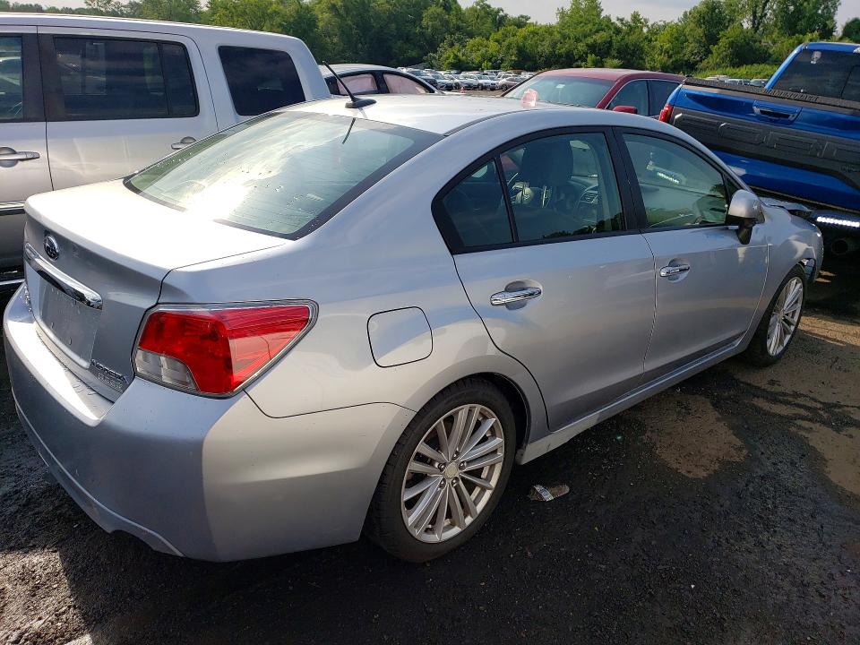 2012 Subaru Impreza VIN JF1GJAK6XCH012946 COPART salvage auction — FRONT END, Ct - Cert Of Title-Salvage, sold $650 on 2026-07-31 (photo 3)