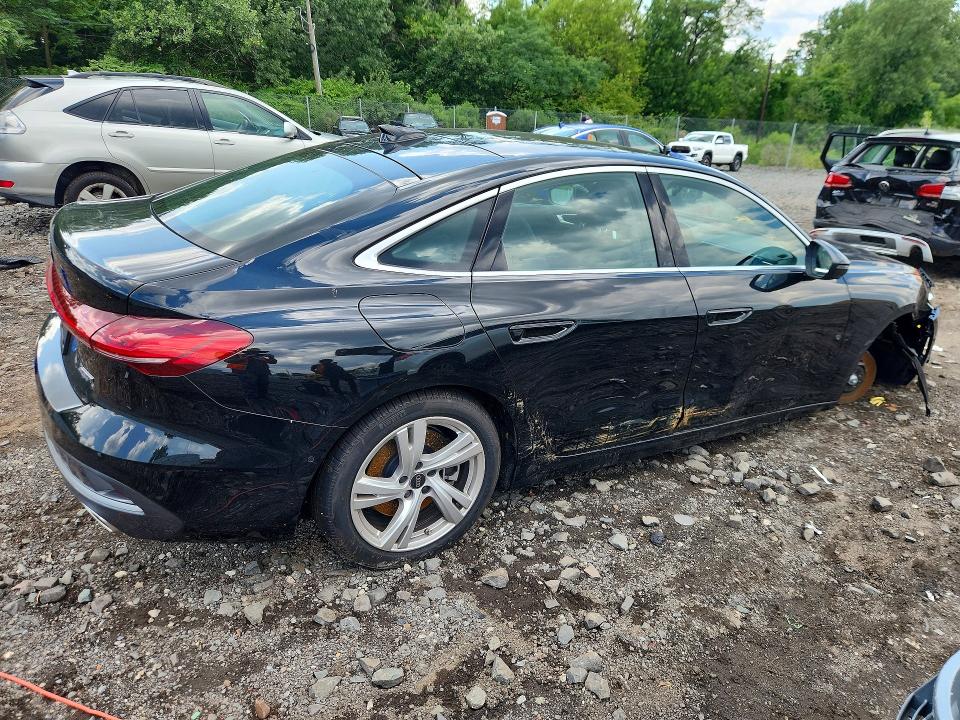 2026 Audi A5 VIN WAU1ACFU0TN030164 COPART salvage auction — FRONT END, Ny - Mv-907A Salvage Certificate, sold $10,700 on 2026-08-27 (photo 3)