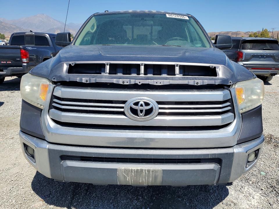 2016 Toyota Tundra VIN 5TFRM5F18GX096602 COPART salvage auction — FRONT END, Ca - Dis/Dlr/Exp Only Clean Title, sold $5,200 on 2026-07-29 (photo 5)