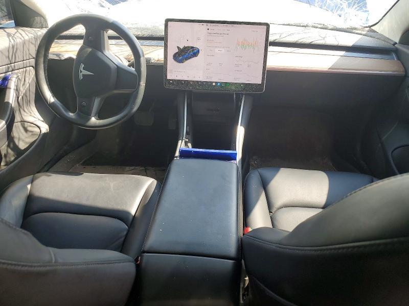 2018 Tesla Model 3 VIN 5YJ3E1EB7JF064358 COPART salvage auction — FRONT END, Pa - Certificate Of Salvage, sold $250 on 2026-07-23 (photo 8)