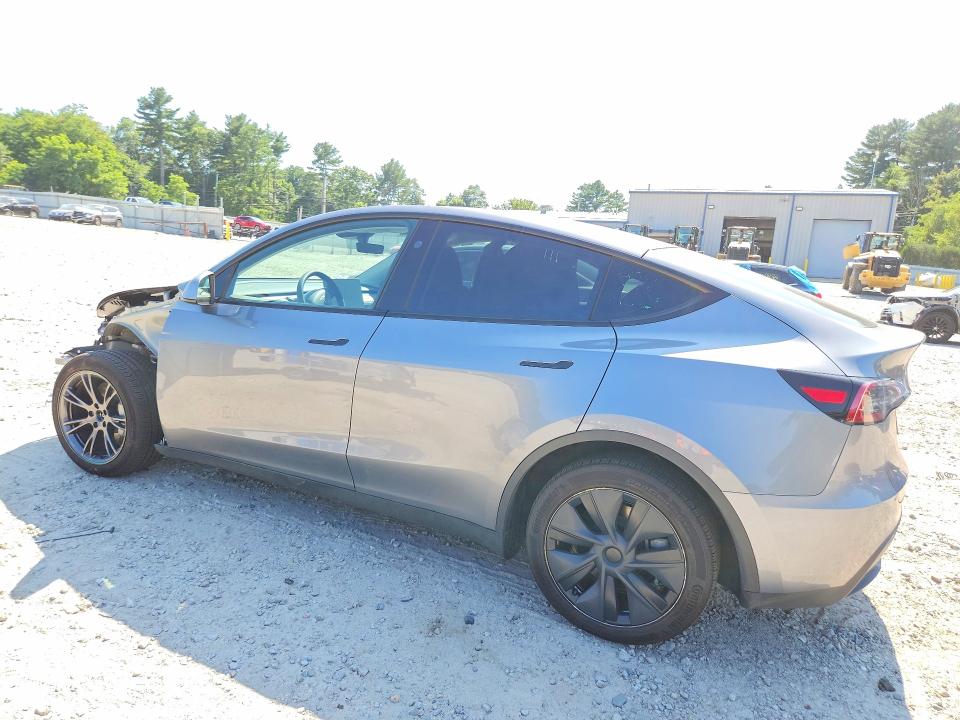 2024 Tesla Model y VIN 7SAYGDEE1RF202194 COPART salvage auction — FRONT END, Ma - Cert Of Title-Salvage, sold $80 on 2026-07-27 (photo 2)
