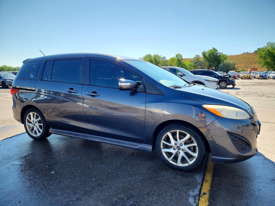 2014 Mazda 5 VIN JM1CW2CL2E0168730 COPART salvage auction — FRONT END, Co - Salvage Title, sold $1,400 on 2026-09-02 (photo 4)