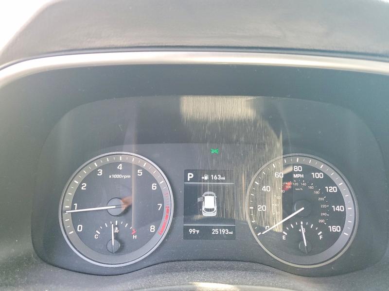 2020 Hyundai Tucson VIN KM8J2CA48LU163098 COPART salvage auction — VANDALISM, Nv - Salvage Title, sold $4,100 on 2026-07-28 (photo 9)