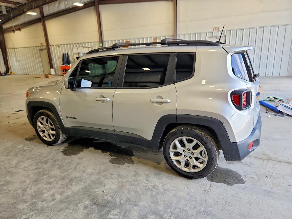 2018 Jeep Renegade VIN ZACCJABB3JPJ19961 COPART salvage auction — MINOR DENT/SCRATCHES, Ga - Certificate Of Title, sold $3,950 on 2026-08-11 (photo 2)