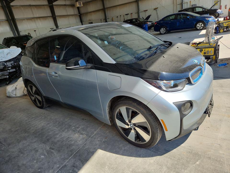 2016 BMW I3 VIN WBY1Z4C5XGV508934 COPART salvage auction — NORMAL WEAR, Az - Certificate Of Title, sold $3,200 on 2026-08-04 (photo 4)